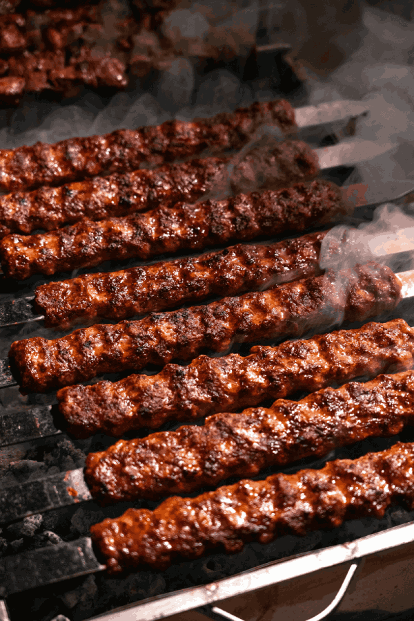 Caspian House Special Kebab
